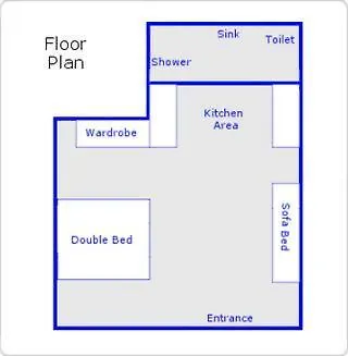 Weaver Studio Apartment, With Outside Space, Near